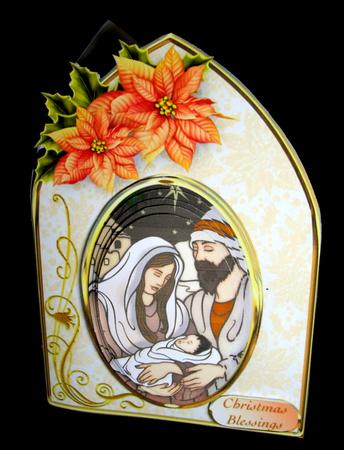 Holy Child - Arched Card Mini Kit by Dianne Jackson