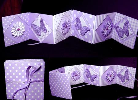 Back to Basics in Lilac by Dianne Jackson