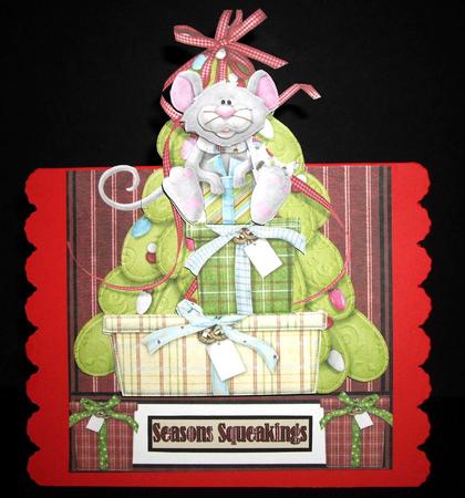 Over the Edge. Seasons Squeakings! by Dianne Jackson