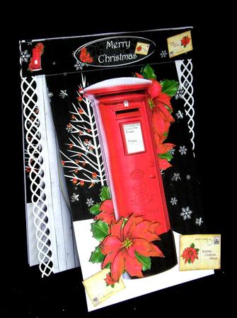 3 in 1 Christmas Post by Dianne Jackson