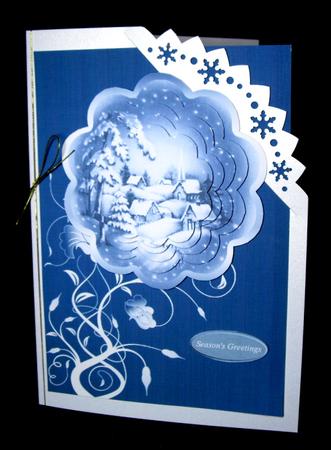 Winter Wonderland Scallop by Dianne Jackson