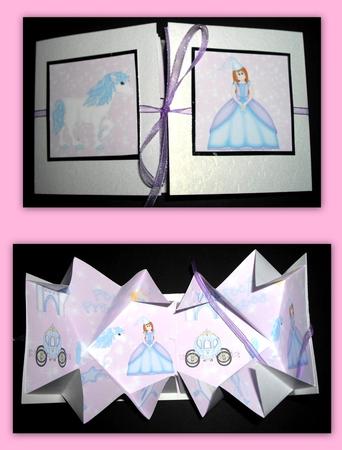 Perfect Princess Exploding Card by Dianne Jackson