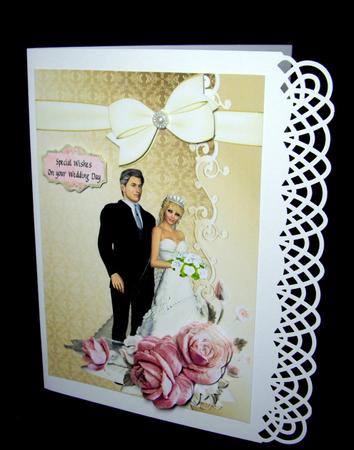 Pink and White Wedding by Dianne Jackson