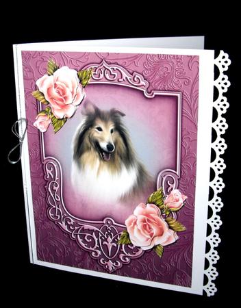 A5 Cardfront With by Dianne Jackson