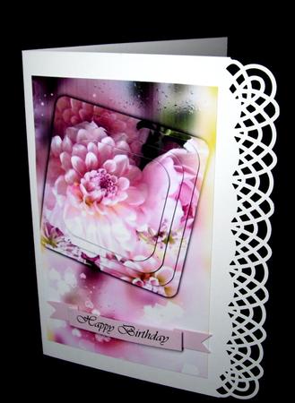 Because I Care Dahlia Pink by Dianne Jackson