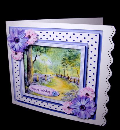 A Stroll in Bluebell Woods by Dianne Jackson