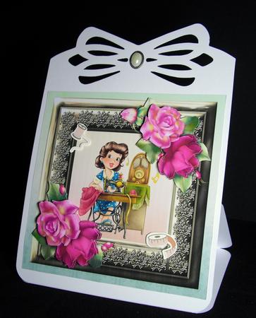 Love Sewing by Dianne Jackson