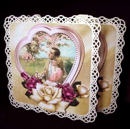 Romantic Rose Valentine Mini Kit by Dianne Jackson
