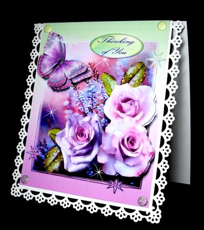 Dare to Dream Purple by Dianne Jackson
