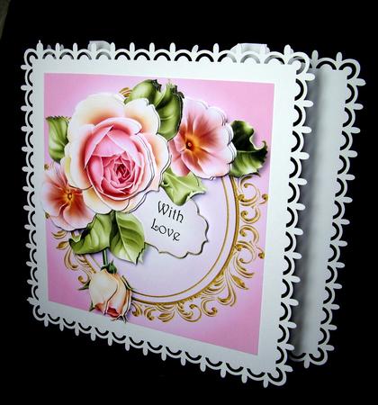 Pretty Pink Roses by Dianne Jackson