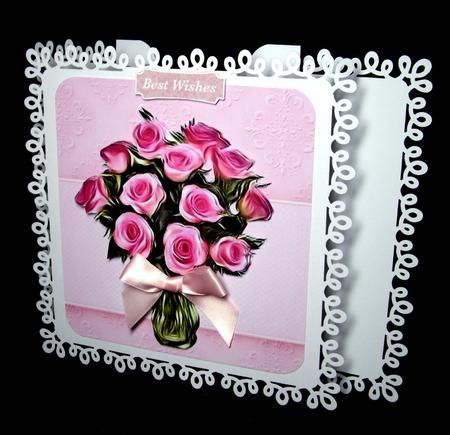 Vase of Flowers by Dianne Jackson