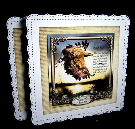 Flight of the Eagle by Dianne Jackson
