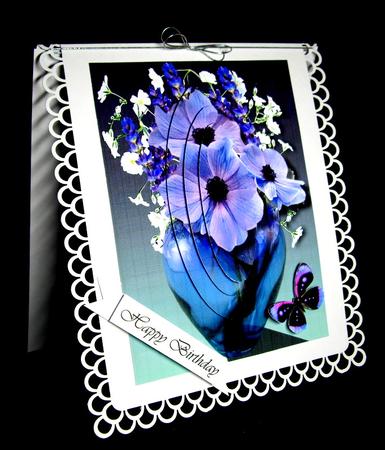 Blue Flowers for Mum by Dianne Jackson