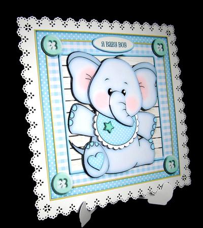 New Baby Boy Edwin Mini Kit with Ages 1 to 2 Yrs by Dianne Jackson