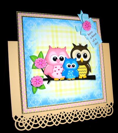 Hoot Hoot Hurray Mini Kit by Dianne Jackson