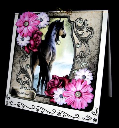 Beautiful Horse Mini Kit by Dianne Jackson