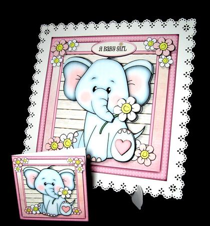 New Baby Girl Ella Mini Kit with Ages 1 to 3yrs by Dianne Jackson