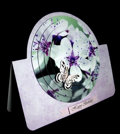 Floral Beauty - Spring Blossom + Insert & Tag by Dianne Jackson