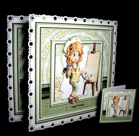 Seeking Inspiration Birthday/mothers Day Mini Kit by Dianne Jackson