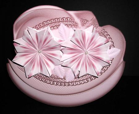 Tea Bag Folding Pink by Dianne Jackson