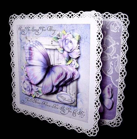 Shadow Box - Spread Your Wings by Dianne Jackson