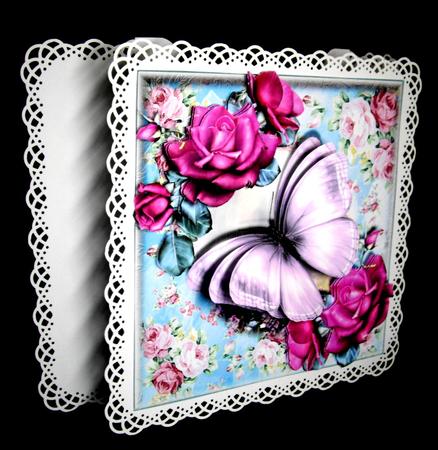 The Lilac Butterfly Card Kit by Dianne Jackson