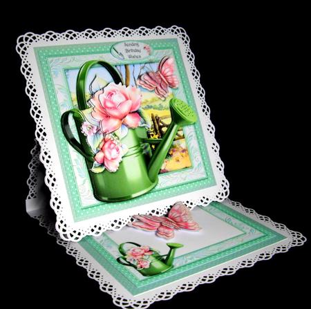 The Green Watering Can by Dianne Jackson