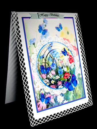 Field Flowers and Butterflies Step by Step Decoupage by Dianne Jackson