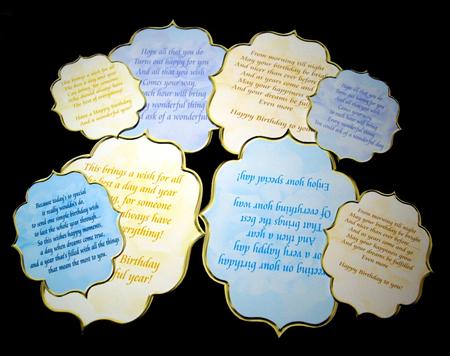 Verses for Cards 8 by Dianne Jackson