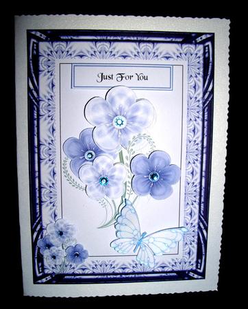 Floral Quick Card by Dianne Jackson