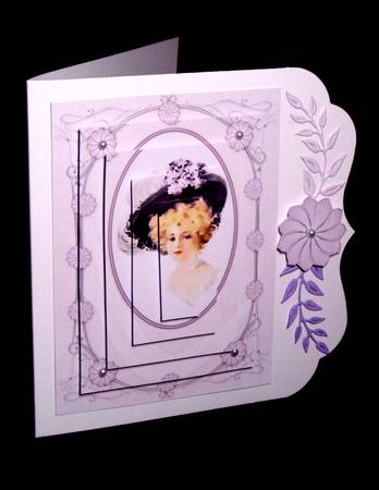 Bygone Beauty Pyramid by Dianne Jackson