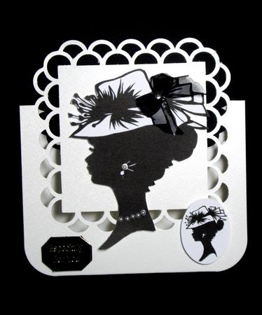 Shadows Cameo A by Dianne Jackson