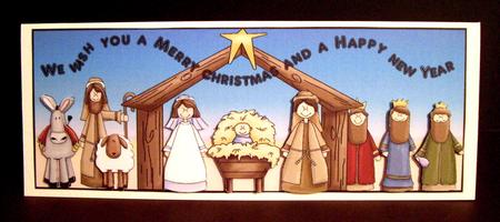 Nativity Dl by Dianne Jackson