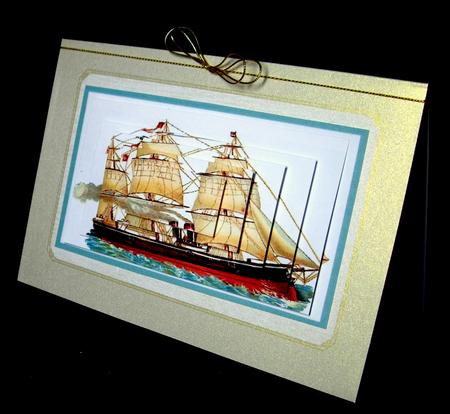 Ship Ahoy Two by Dianne Jackson