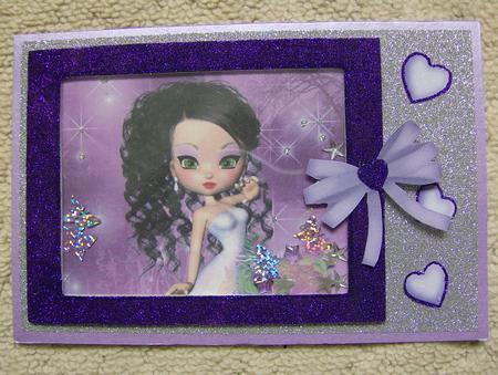 Ashley Shaker Card by Dianne Watson