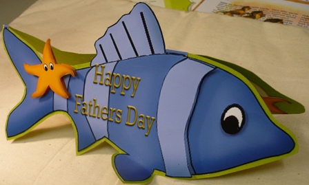 For the Fisherman Dad by Di Simpson