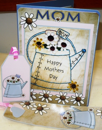 Mom- Happy Mothers Day by Di Simpson