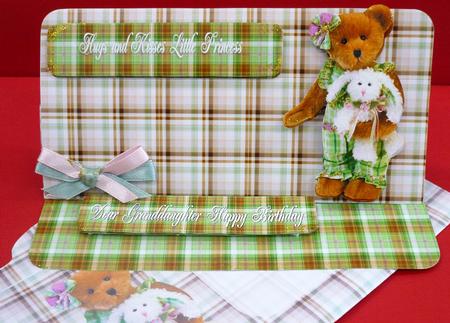 Teddy Dl Easel Kit by Di Simpson