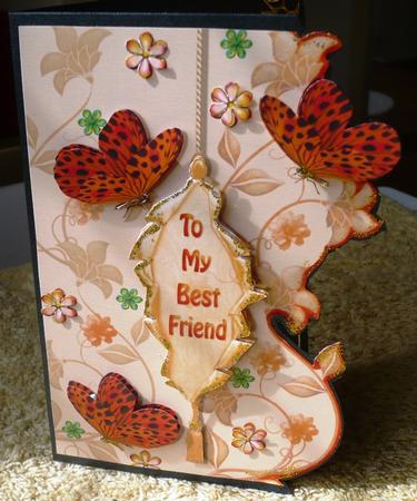 Butterfly Friends by Di Simpson
