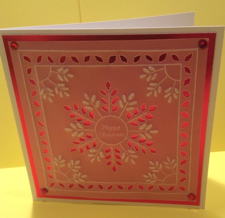 Shimmering Snowflake by Donna Girling