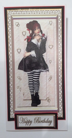 Pretty Goth by Donna Girling