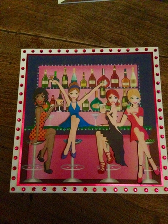 Girls Just Wanna Have Fun by Donna Girling