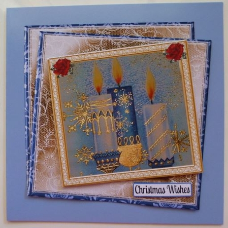 COSY CHEER 8 MULTI SENTIMENT  by Donna Ritchie