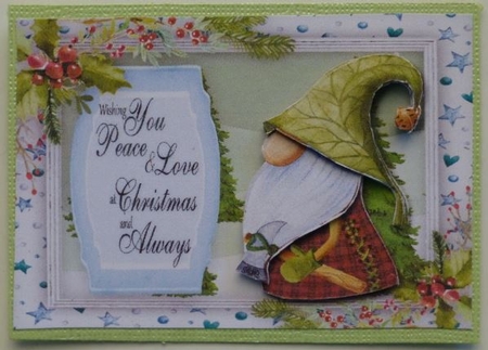 Lumberjack Gnome with Verse 1 by Donna Ritchie