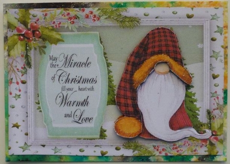 Lumberjack Gnome with Verse 3 by Donna Ritchie