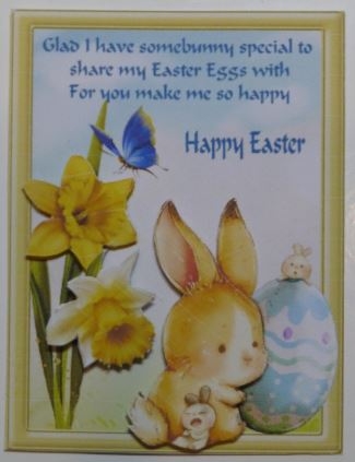 Glad I have somebunny.... by Donna Ritchie