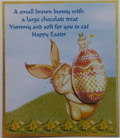 A small brown bunny... by Donna Ritchie