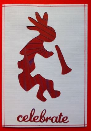 Kokopelli by Donna Ritchie