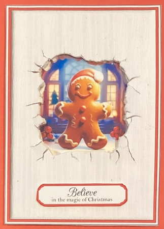 Gingerbread by Donna Ritchie