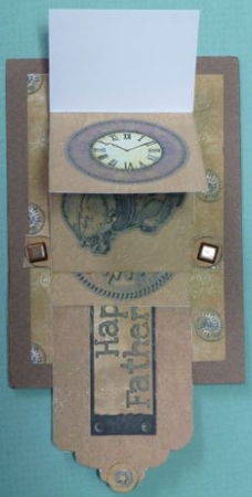 Vintage Steam Punk Paper by Donna Ritchie